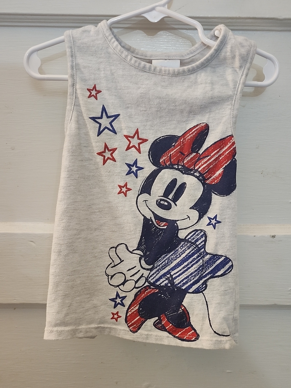 Disney Tank with Red and Blue Minnie Graphic